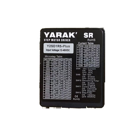 Αγορά Ανοιχτό βρόχο Μίνι Stepper Motor Drive 3.0A 2 Φάσης με έξοδο συναγερμού online manufacture