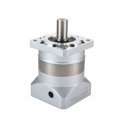 PLF090-L2 Σπέρ Gear Compact Πλανητικό κιβώτιο ταχυτήτων χαμηλού θορύβου αναλογία 12 έως 70