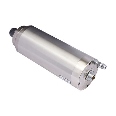3.2kW 24000 Rpm Ηλεκτρικός κινητήρας σπινδύλης ξύλο πέτρα εργασία ψύξη νερού GDZ-100-3.2