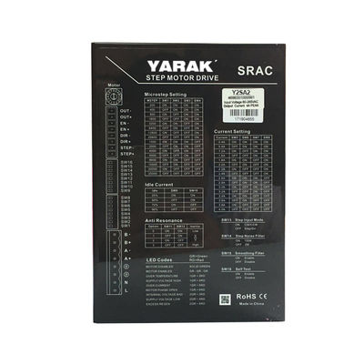 Y2SA2 4.0A 2η φάση υψηλής τάσης Stepper Driver με έξοδο συναγερμού 80-265AC
