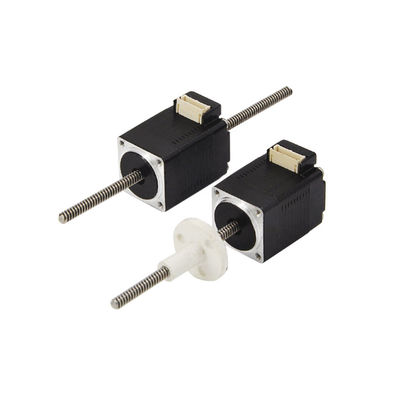 20LHS σειράς 60N Δύναμη 2 φάσης Nema8 Χωρίς αιχμαλωτισμένο και εξωτερικό καρφί Υβριδικοί γραμμικοί κινητήρες σταπτών γραμμικοί ακουατές