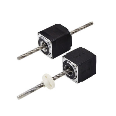28LHS σειρά 115N Δύναμη 2 φάσης Nema11 No Captive & External Nut Υβριδικοί γραμμικοί κινητήρες βήματος Γραμμικοί ακτινοποιητές