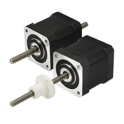 42LHS σειρά 320N Δύναμη 2 φάσης Nema17 No Captive&External Nut Υβριδικές γραμμικές Stepper Motors Γραμμικές Ακουάτορες