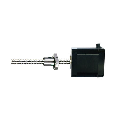 42LHS1504B-102 50N Δύναμη 2 Φάσης Nema17 τύπου σφαίρας υβριδικών γραμμικών κινητήρων σταπτήρα γραμμικά ακουτήρες