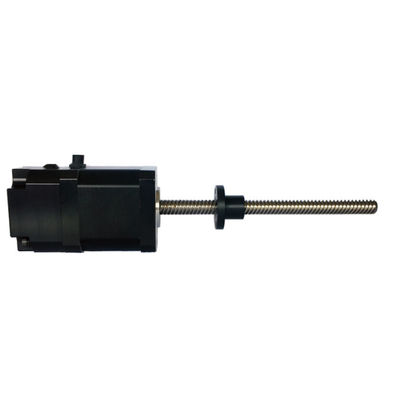 42LHS1504E-210BR με φρένο 50N Δύναμη 2 Φάσης Nema17 Εξωτερικό Nut Υβριδικό γραμμικό κινητήρα σταπτήρα γραμμικά ακουτήρες