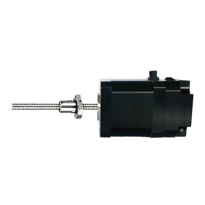 57LHS3004B-160BR Φρένα Τέσσερα καλώδια 100N Δύναμη 2 Φάσης Nema23 Στροφή μπάλας Υβριδική γραμμική κινητήρες βήμα γραμμικά ακουατόρια