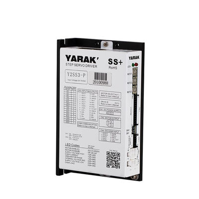 Εισαγωγή συνεχούς ρεύματος 4.5A 2 φάσης βήμα servo drive κλειστό βρόχο με κωδικοποιητές Y2SS3-P
