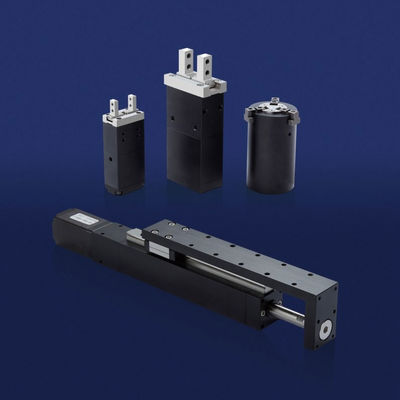 IP66 DC 24V Ηλεκτρικός κύλινδρος με Nema 8 βήμα κινητήρα 50mm εγκεφαλικό